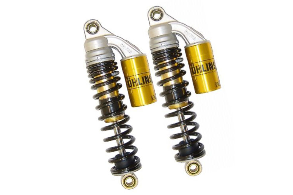 Ohlins Shock Street Performance Line, Black Springs
