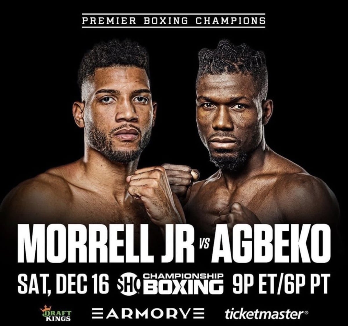 David Morrell Jr. Puts WBA Belt On Line Against Sena Agbeko On Historic