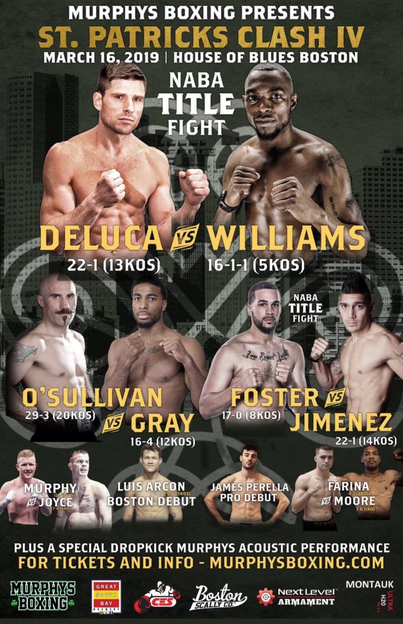 Fight Card For Tonight Boxing ImageFootball