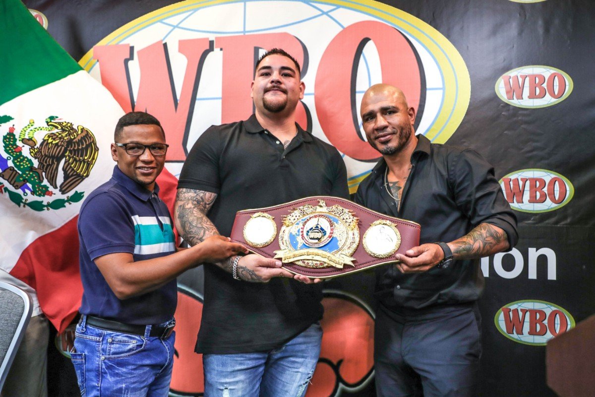 The World Boxing Organization Honors Andy Ruiz Jr. Latest Boxing News