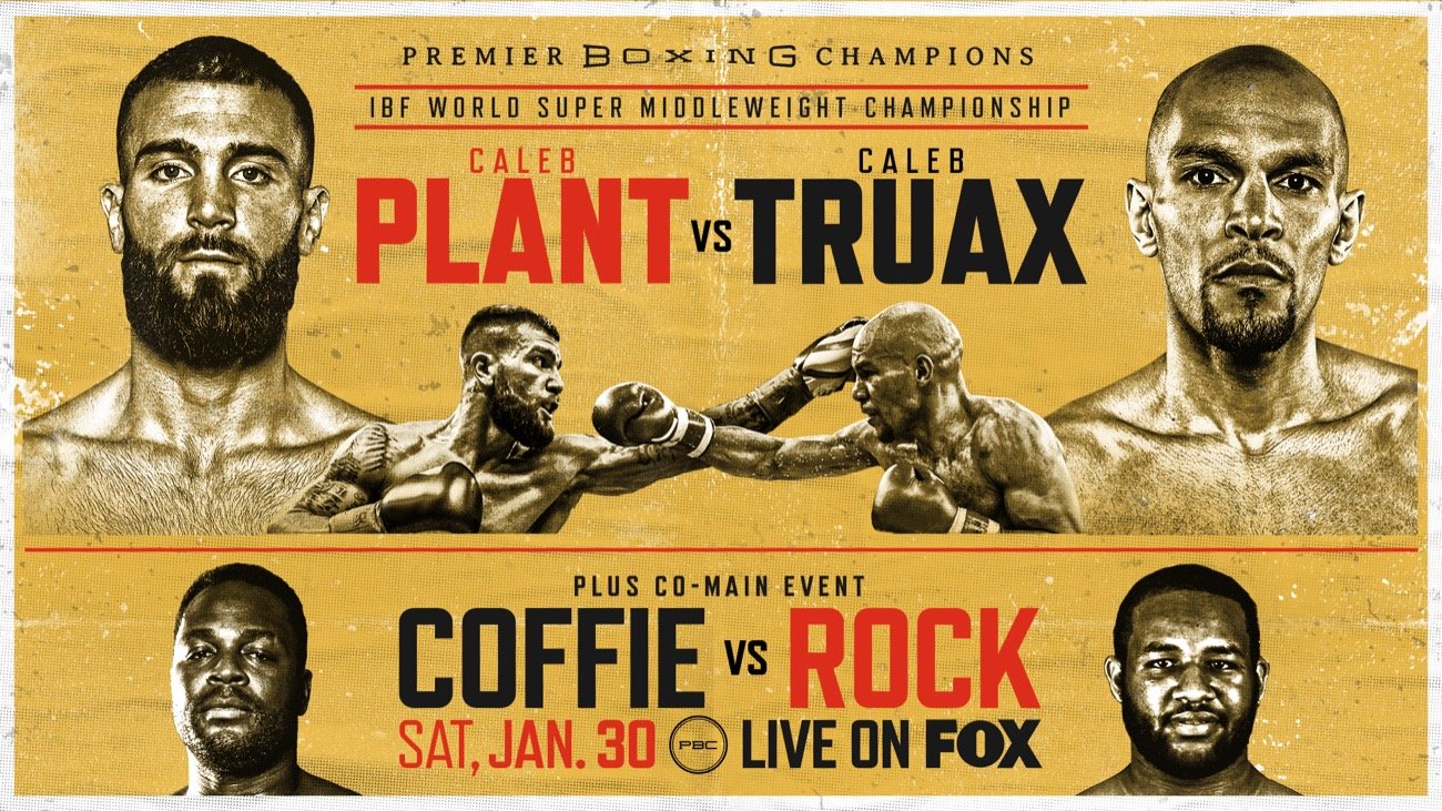 Interesting Clash Of Unbeaten Heavyweights On PlantTruax