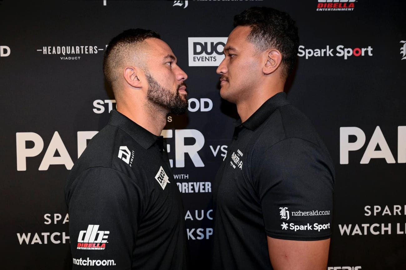 Joseph Parker Wins 12 Round Unanimous Decision Over Junior Fa Boxing