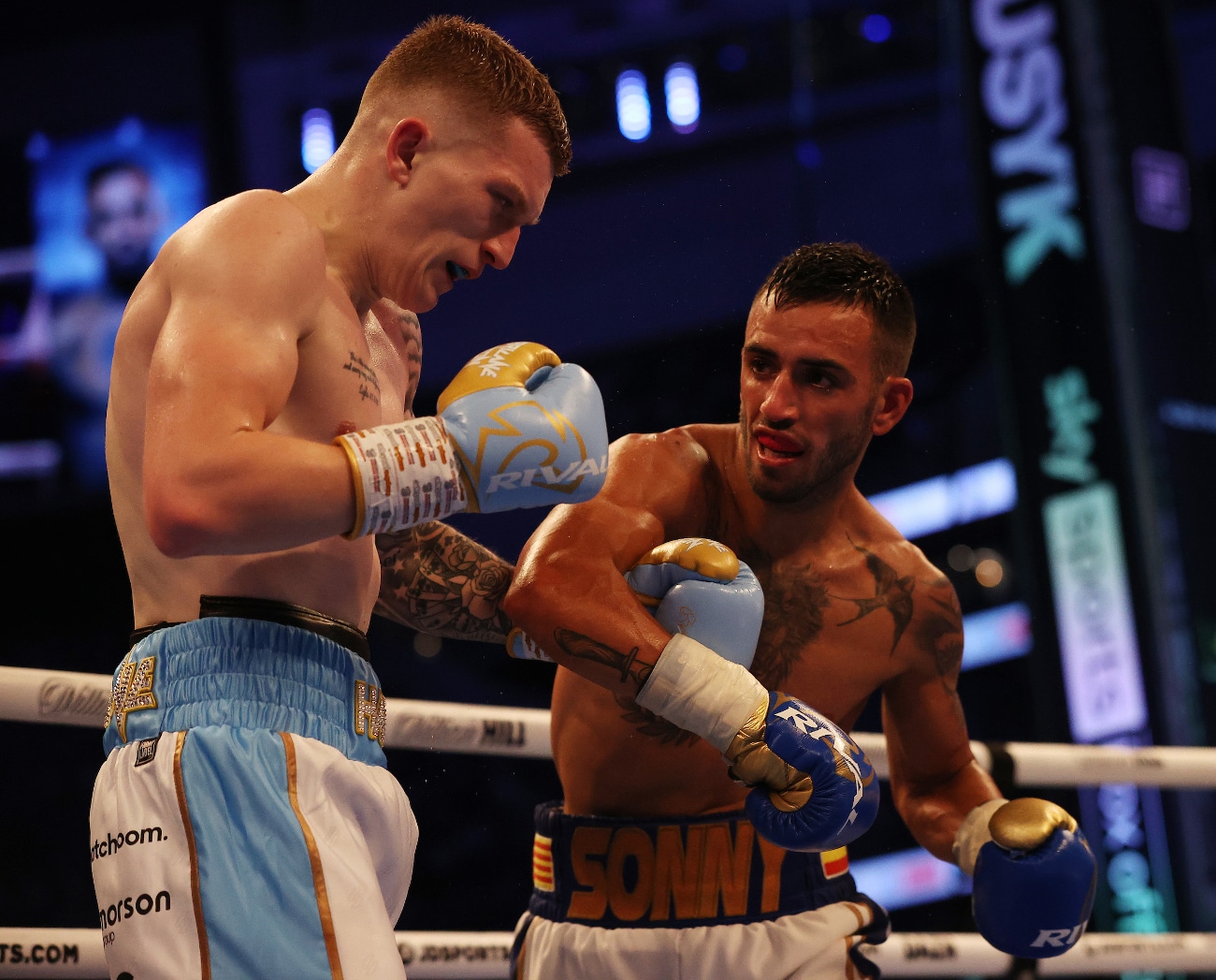 Campbell Hatton Very Fortunate To Get The Points Win Over Sonni