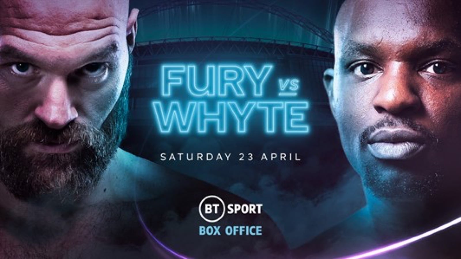 Tyson Fury Dillian Whyte On BT Sport Box Office For £24.95 Latest Boxing News