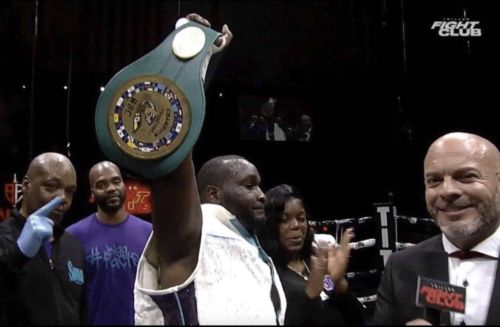 Exclusive Interview Robert Simms Speaks About His Win Over Kenzie