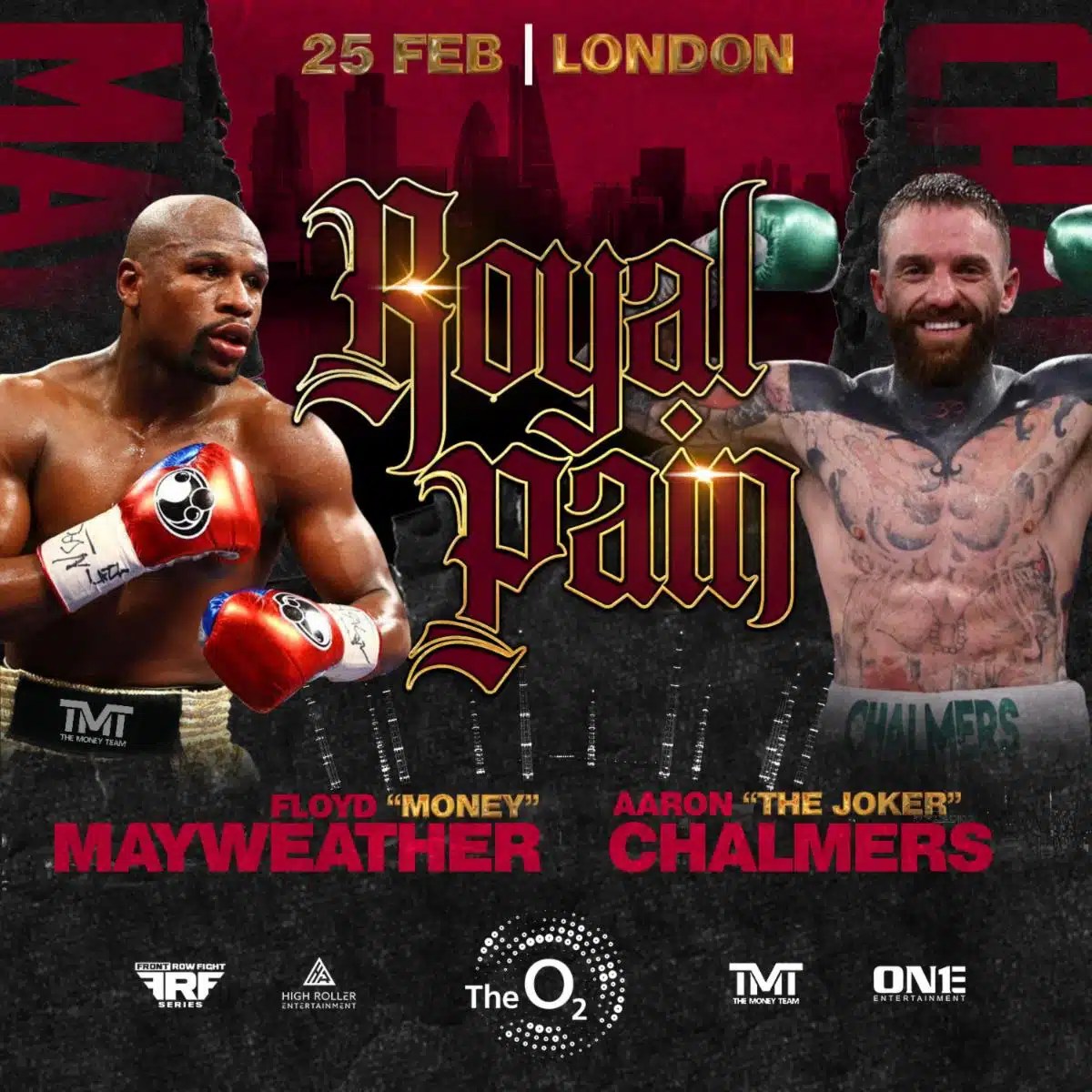 Floyd Mayweather To Make UK Debut This Saturday Against A Reality TV