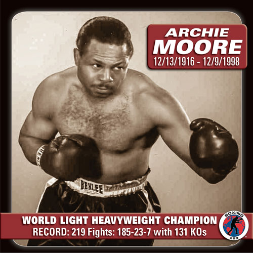 Archie Moore retains World Light Heavyweight Title