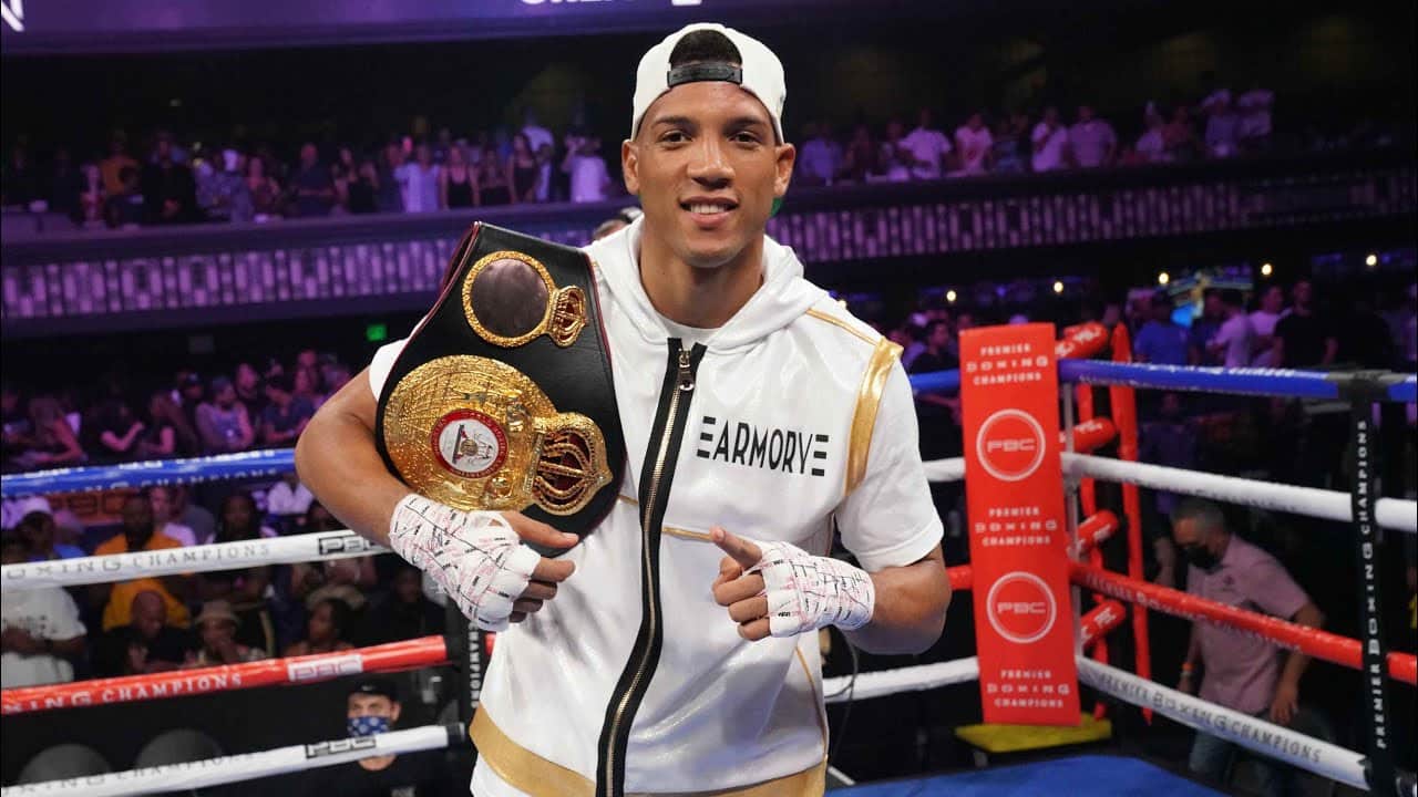 David Morrell Claims He's The Father Of David Benavidez Boxing Daily