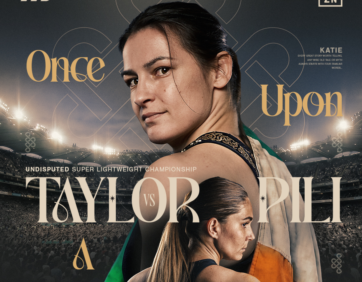 Katie Taylor to Fight Flora Pili at Croke Park on September 5