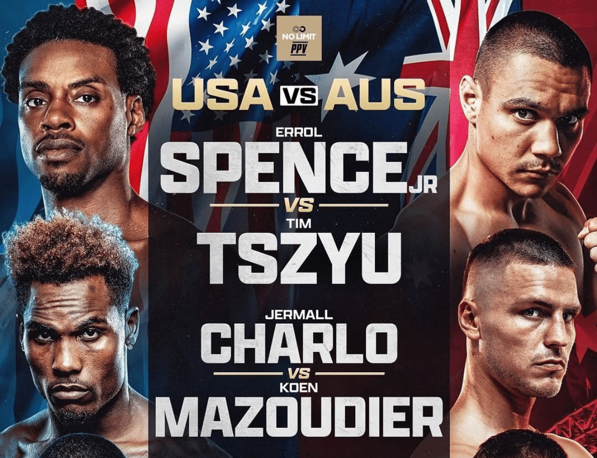 Spence vs. Tszyu Preview: Saturday Night Showdown in Sydney