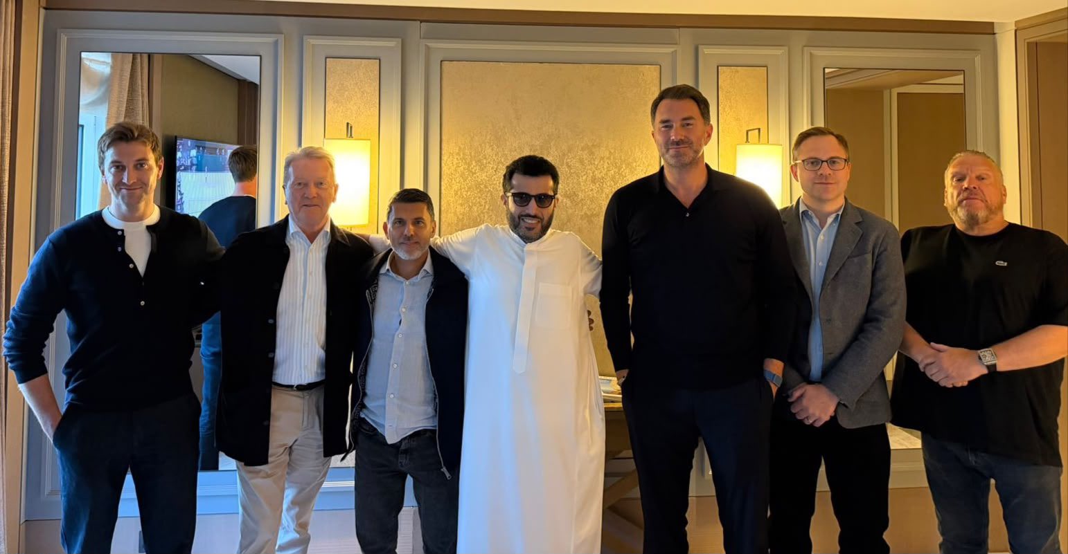 Turki Alalshikh Hosts Boxing Summit in London, Dana White Skips