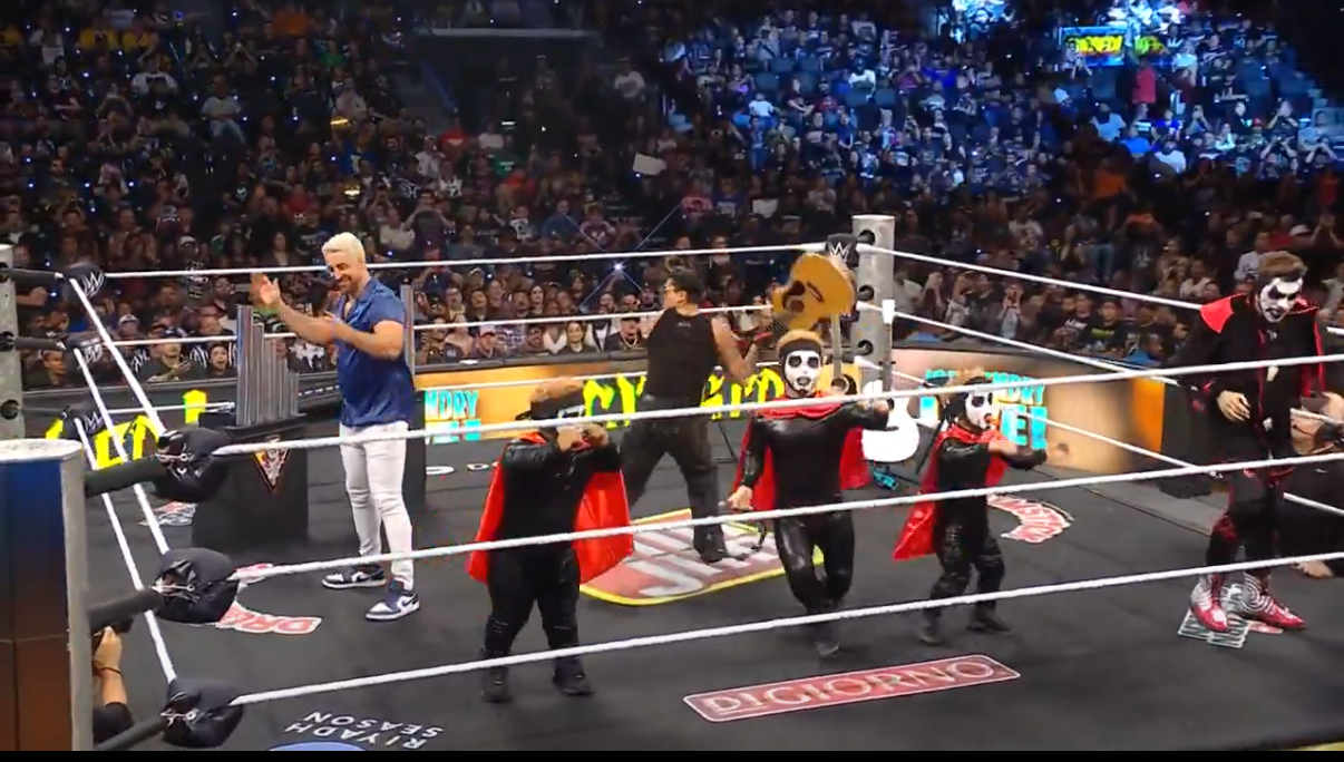 Ryan Garcia Joins The Judgment Day, Smashes Guitar on WWE Raw Ryan Garcia Joins The Judgment Day, Smashes Guitar on WWE Raw