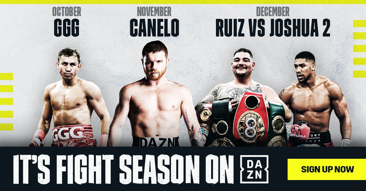 Dazn Boxing