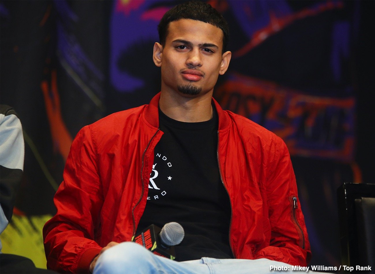 Rolando 'Rolly' Romero faces Anthony Yigit on Charlo vs. Castano card this Saturday, July 17th ⋆