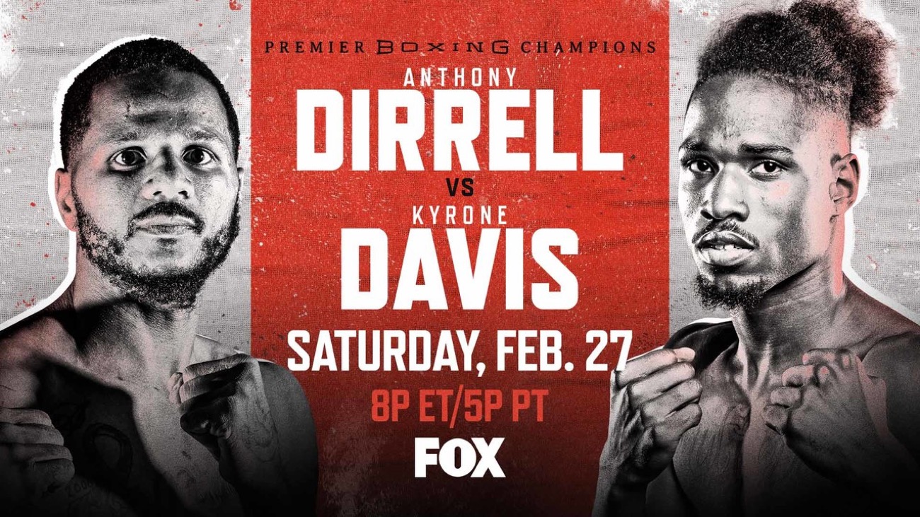 Live Stream Dirrell vs Davis LIVE on FITE TV ⋆ Boxing News 24