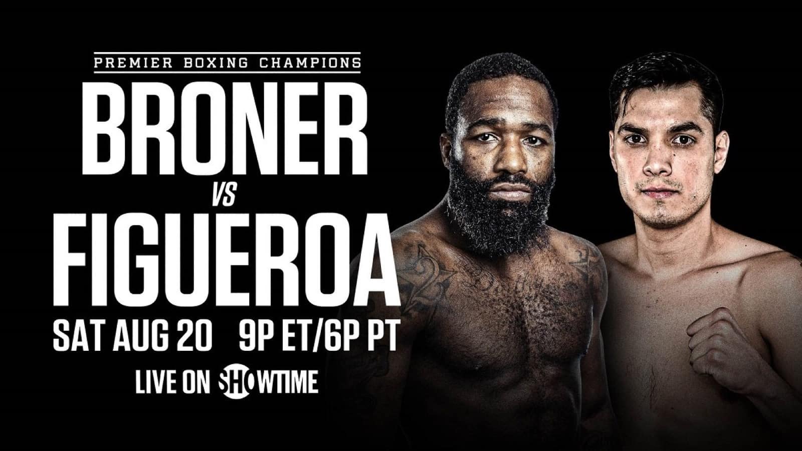 Broner Vs Figueroa Jr On August 20 In Hollywood, Fla. Boxing News 24