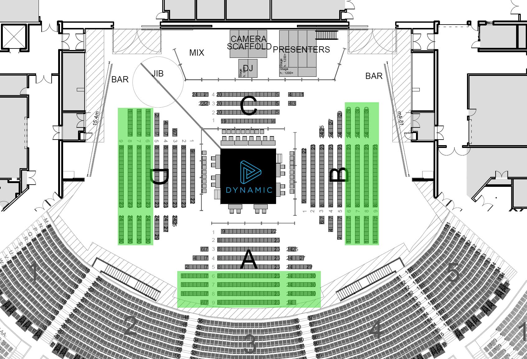 6, 7, 8 and 9th Row Seats for Paul Gallen vs Justis Huni at the ICC, Sydney