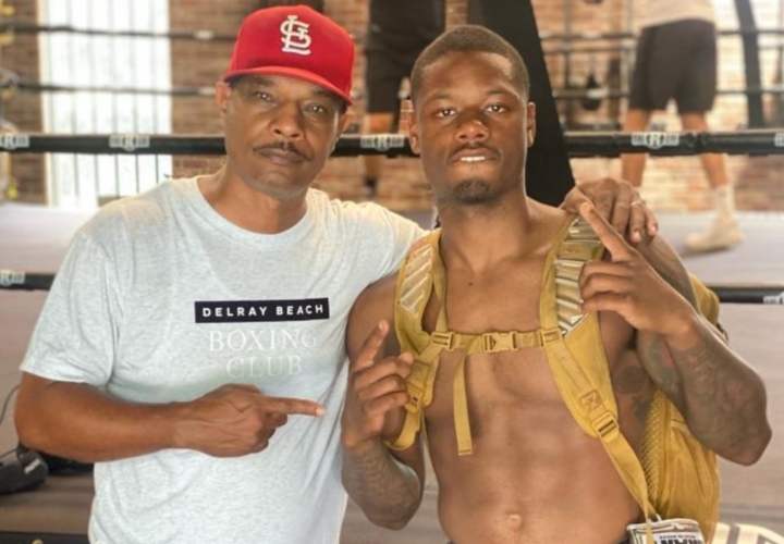 Ammo Williams Now Training With Kevin Cunningham Boxing News