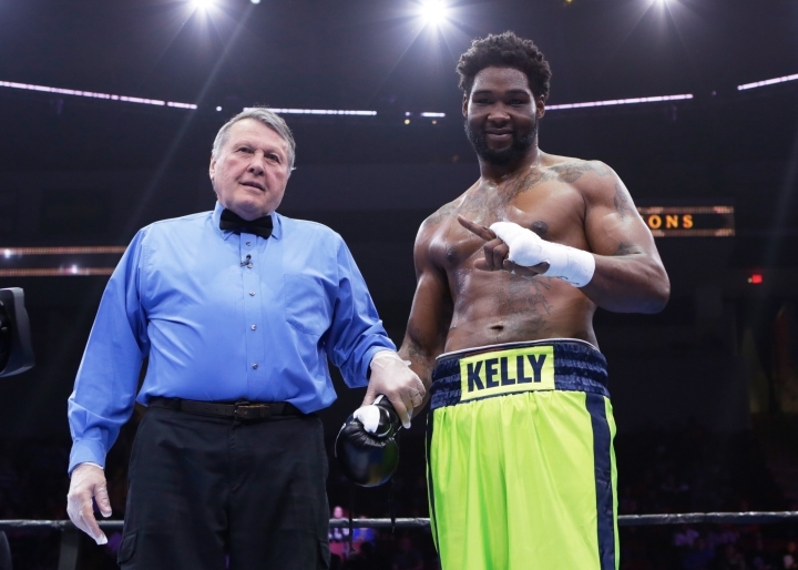 Danny Kelly, Heavyweight Boxer, Killed During Possible Road Rage