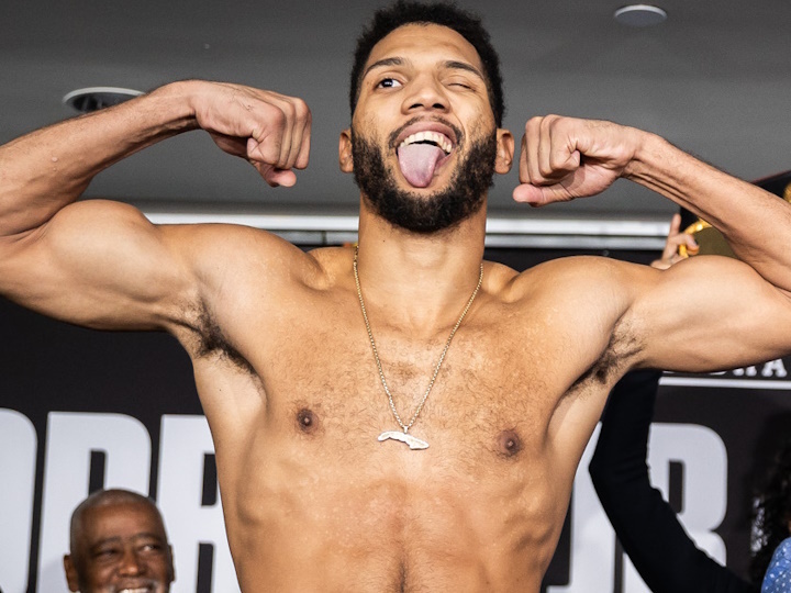 Photos David Morrell, Sena Agbeko Ready For WBA Title Clash Boxing