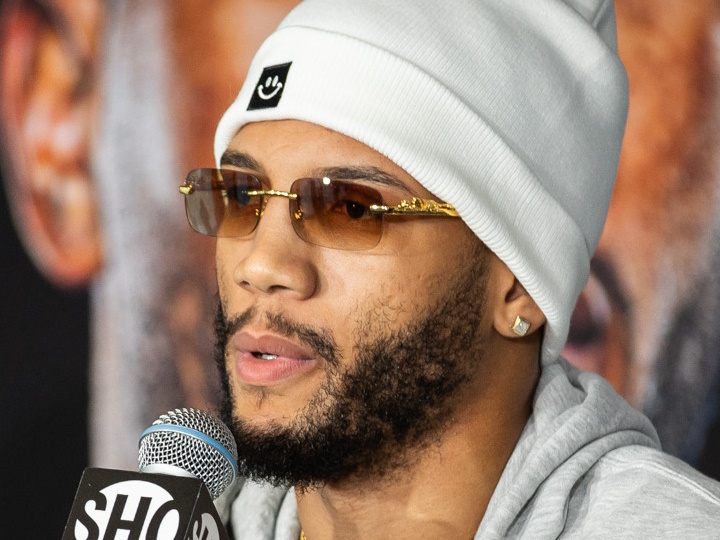 David Morrell My Goal Will Be To Knock Sena Agbeko Out! Boxing News