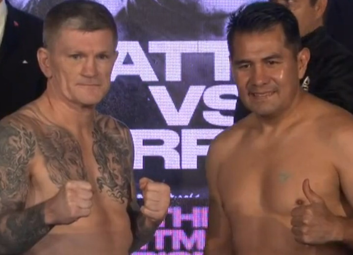 Hatton and Barrera A Wholesome But Dangerous Message Boxing News