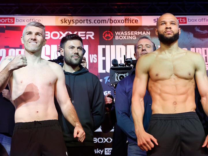 Shalom I Always Knew Eubank Was Determined To Do This Rematch Boxing