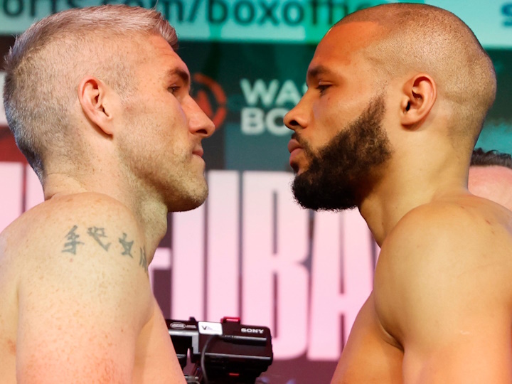 Photos Liam Smith, Chris Eubank Jr. Set For Rematch War in