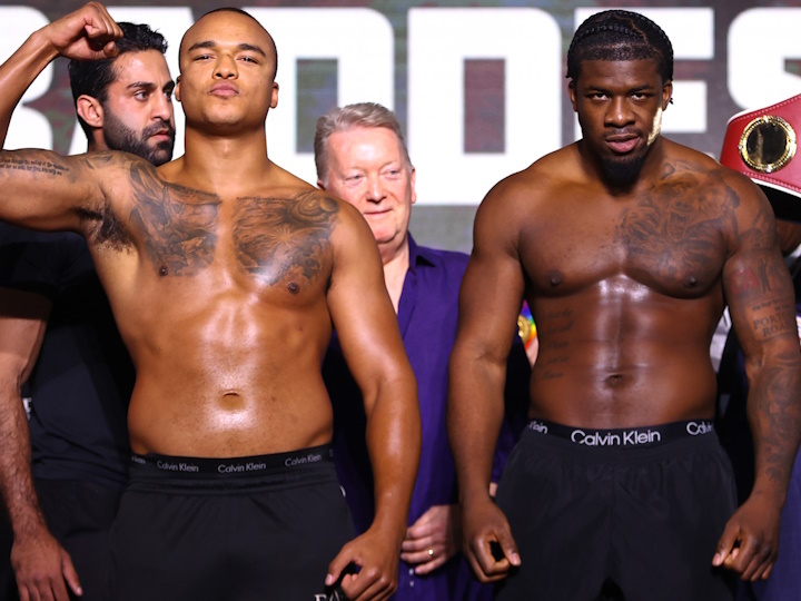 Wardley It’s Easy To Look Good Like [Adeleye] When You’re In Ring With