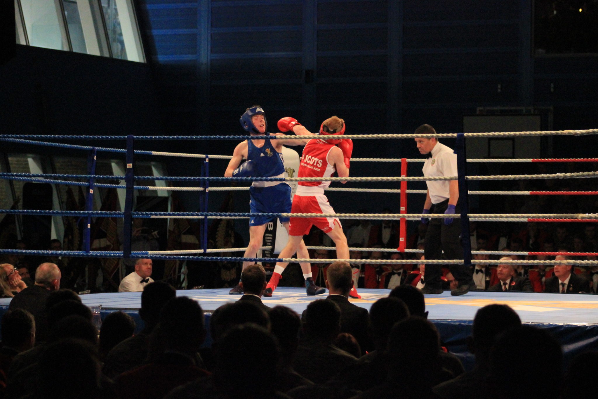 Latest Boxing Events 2023 The Royal Regiment of Scotland (SCOTS) Boxing Night 08 November 2018