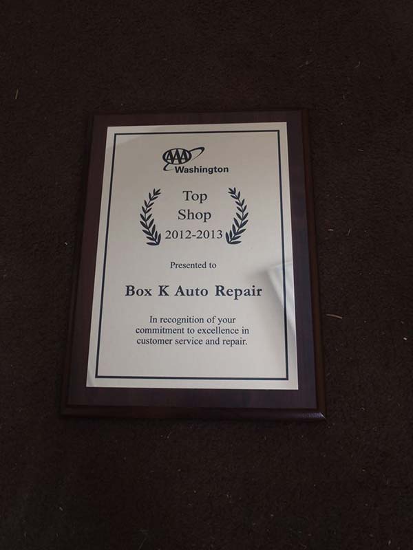 Gallery Box K Auto Repair