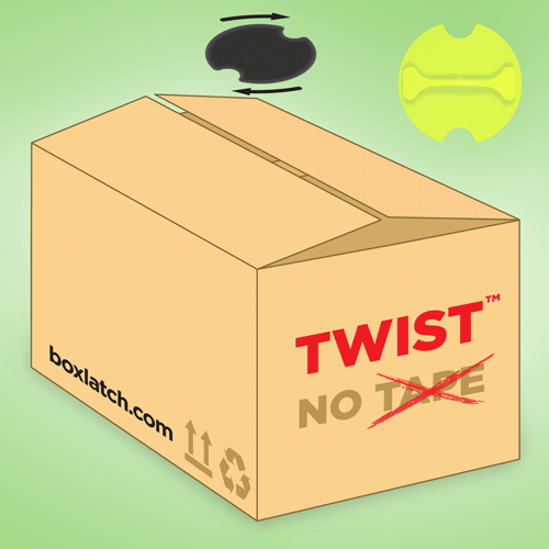 What the Twist Cap Did for Beverage Bottles A Box Latch™ Twist Does