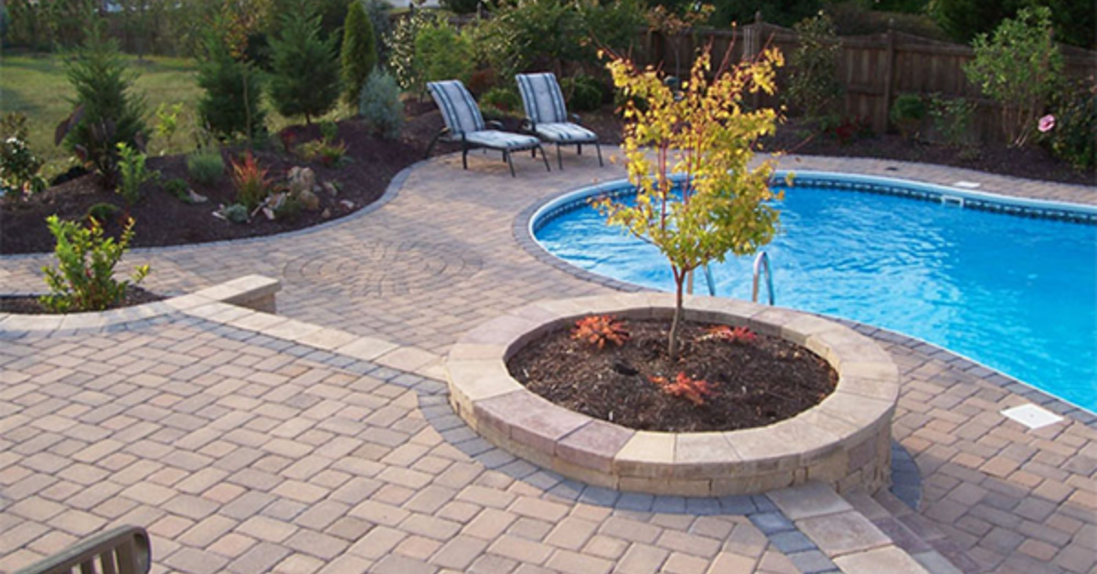 How to Fix Settled Pavers on Pool Decks and Sidewalks Boxley Hardscapes
