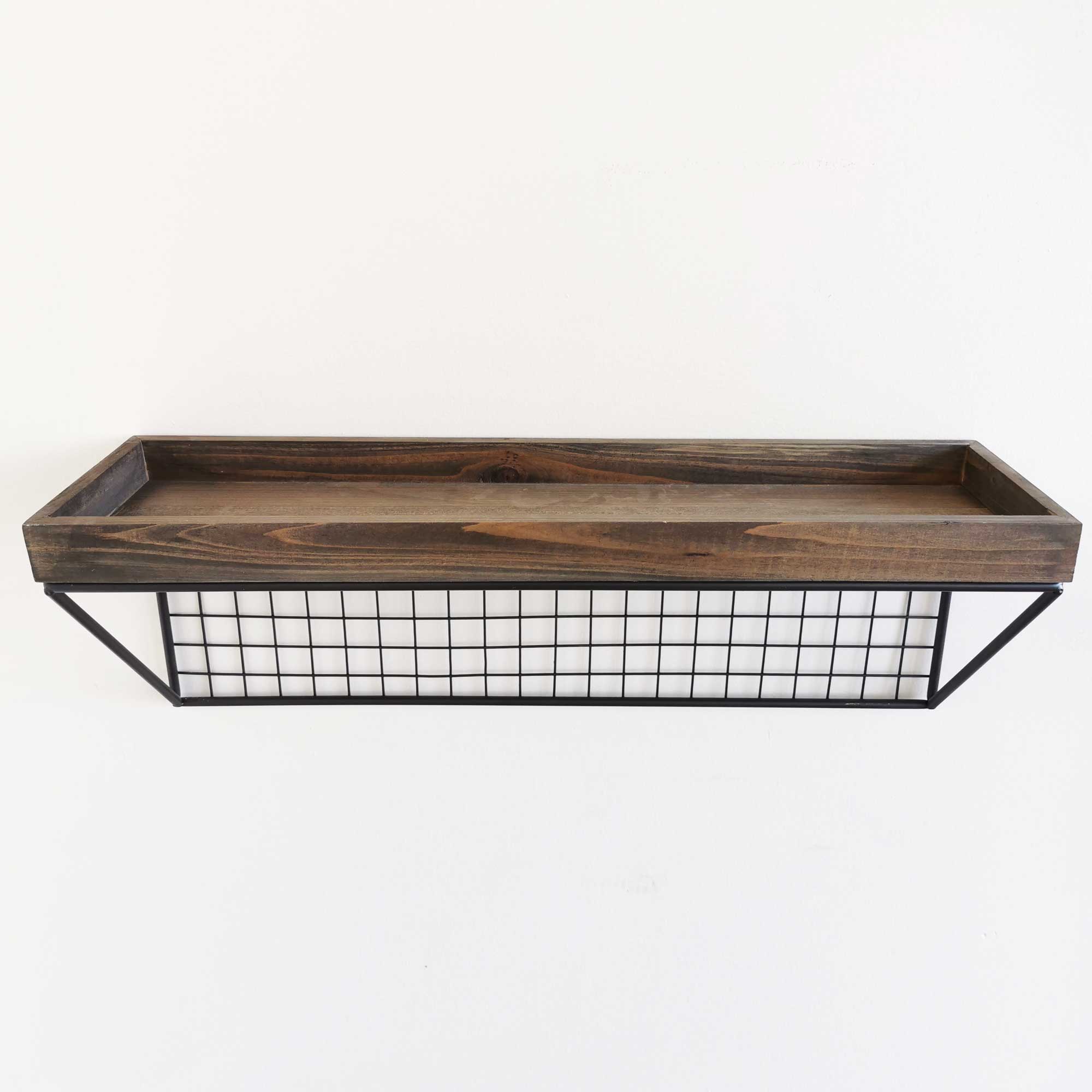 Metal Wire Wall Organizer Boxman