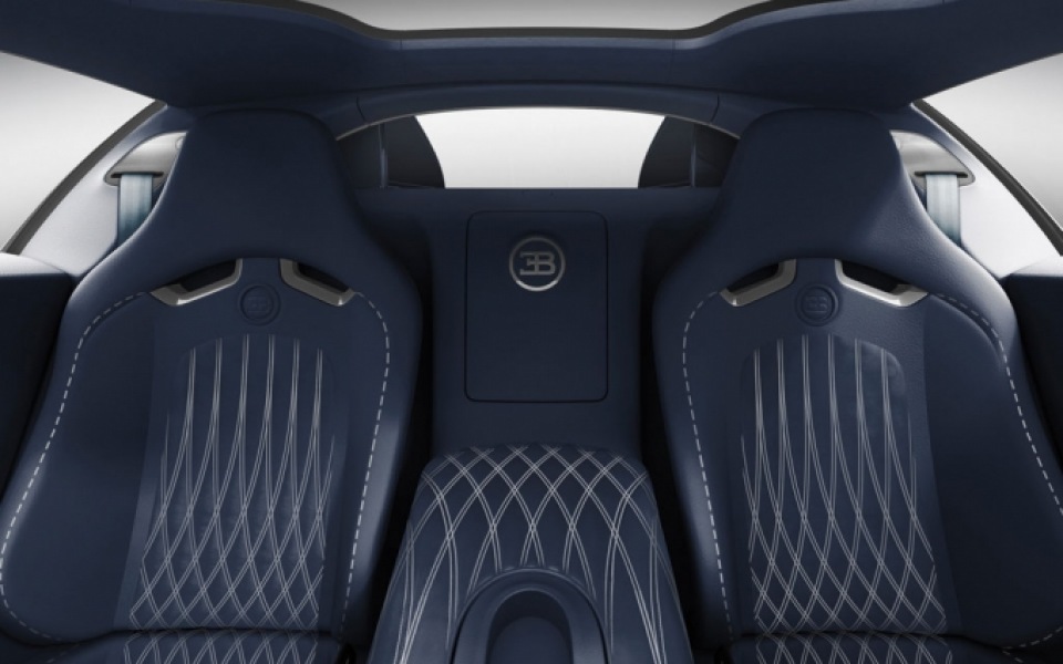 Bugatti Special Edition with Luxury BOXMARK Leather Upholstery