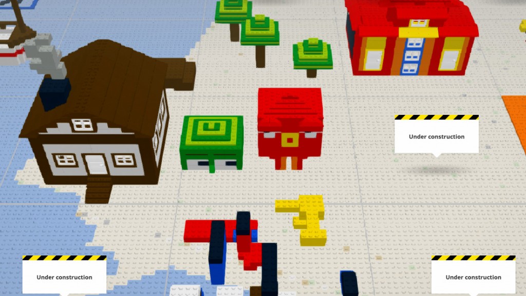 LEGO Build with Chrome lets you create online BoxMash