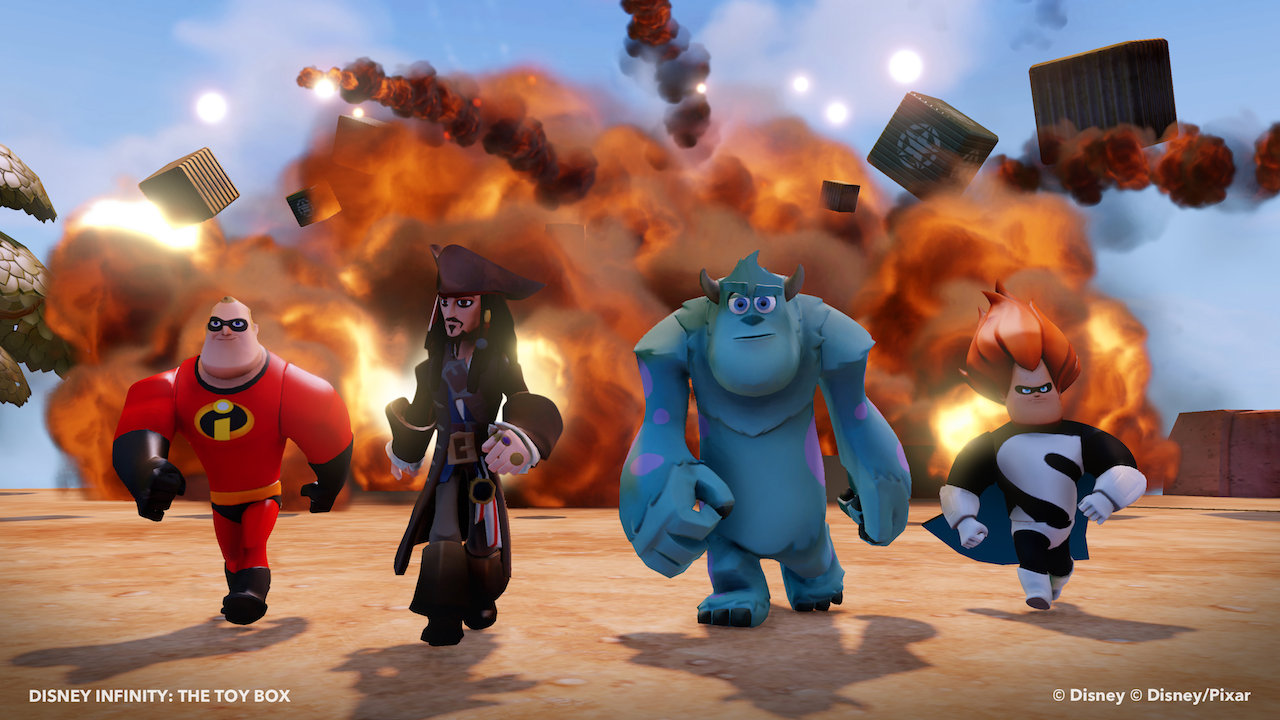Disney Infinity Play Sets come to PC BoxMash