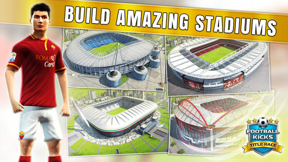 iOS App of the Day Football Kicks Title Race BoxMash iOS App of the Day Football Kicks Title Race BoxMash