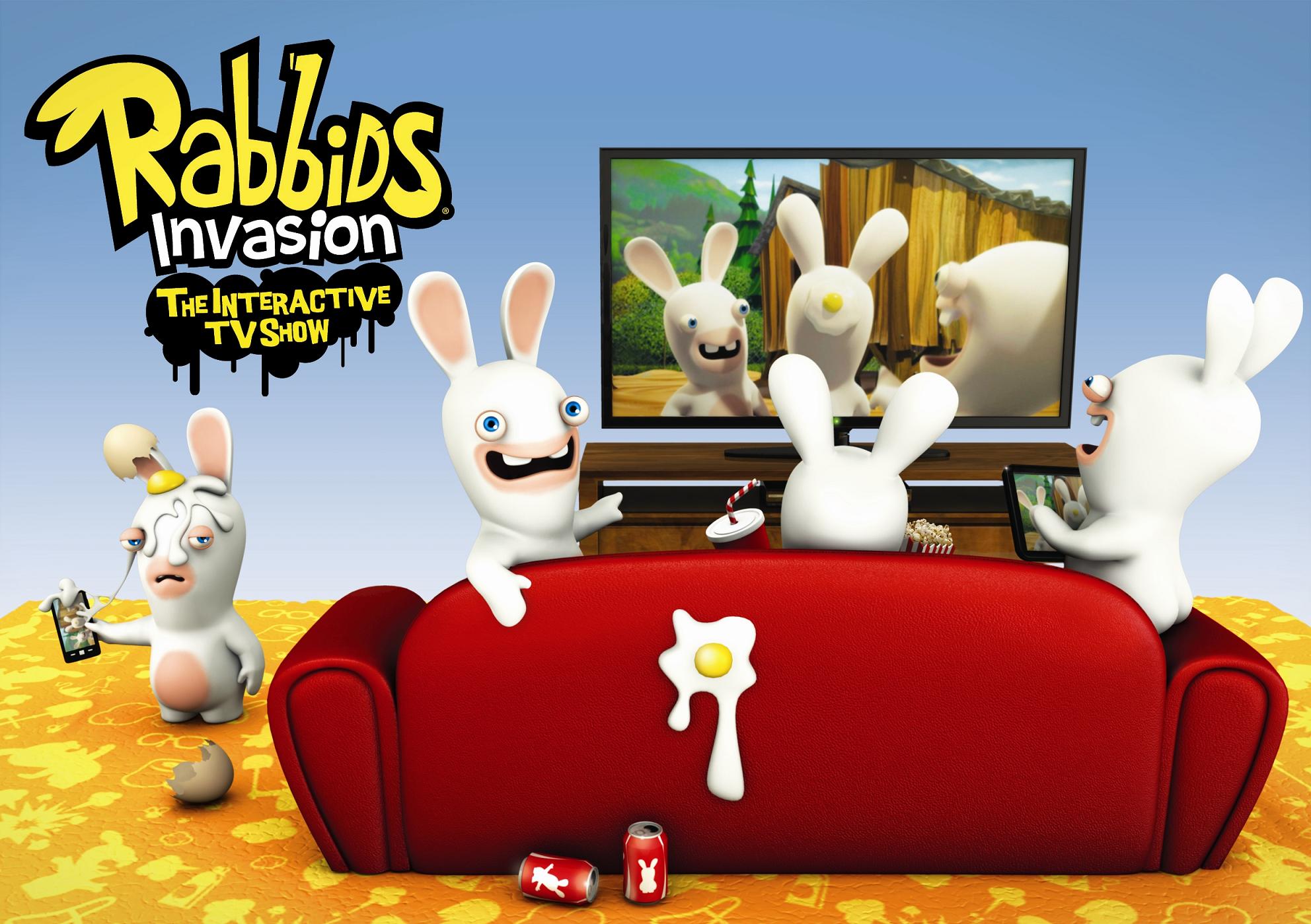 Check out the trailer for Rabbids Invasion Interactive TV