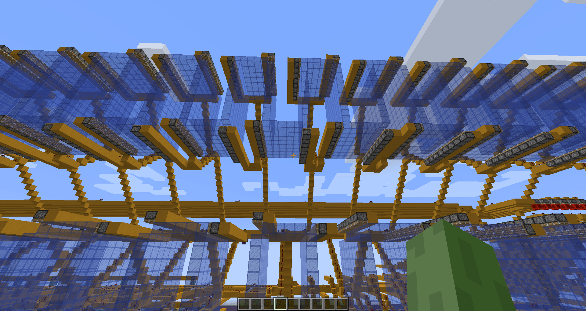 Student makes amazing working harddrive in Minecraft! BoxMash