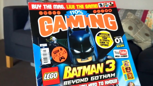 Win a subscription to 110 Gaming BoxMash