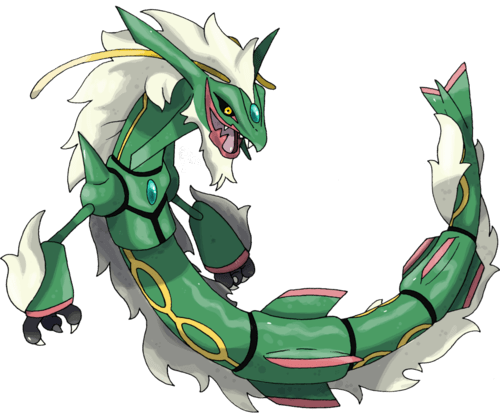 Pokémon gets a third new legendary Rayquaza BoxMash