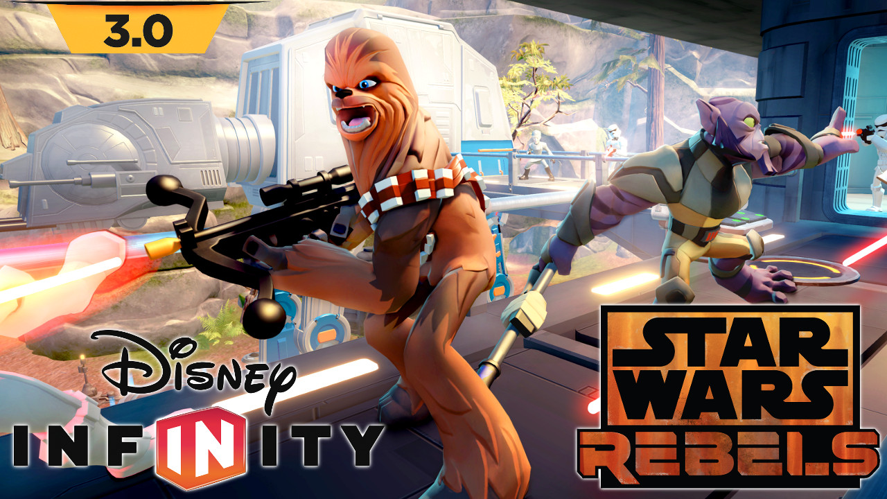 Star Wars Rebels lands in Disney Infinity 3.0 BoxMash