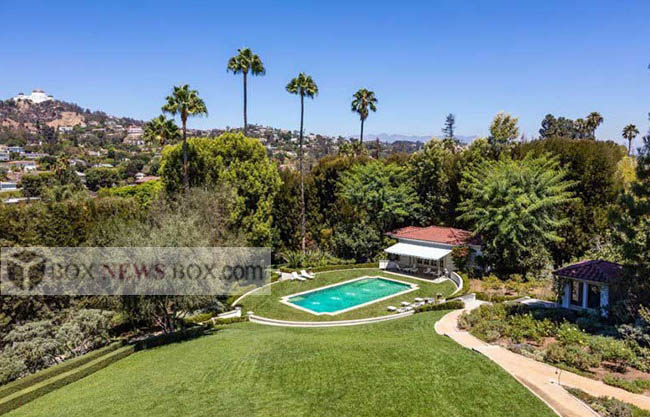 Angelina Jolie moves into new 25 million family home in Los Angeles
