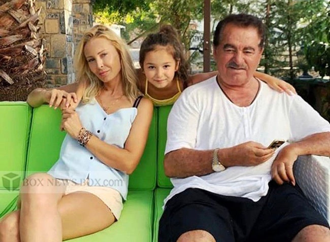 New Photos of Ibrahim Tatlıses and his wife in Turkey