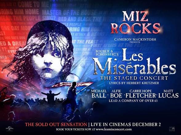 Les Misérables The Staged Concert Sets Event Cinema Records for UK