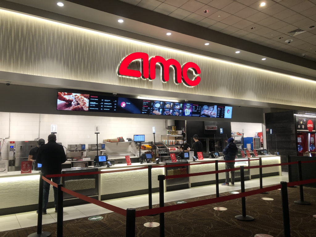AMC Begins LA ReOpening on March 15, Expects Most California Locations