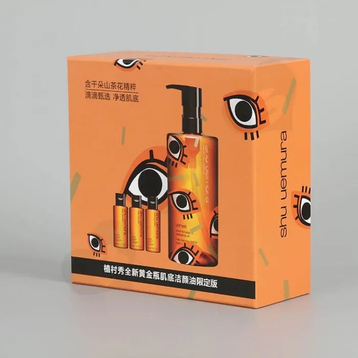 Matte Color Rigid Box For Face Cleanser Shanghai Custom Packaging Co