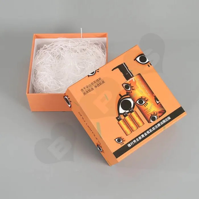 Matte Color Rigid Box For Face Cleanser Shanghai Custom Packaging Co