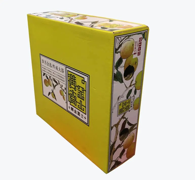 Apple Packaging Box, Apple Fruit Packaging, Apple Cardboard Box